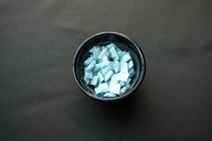 Königin der Nacht</br>
sehr orientalisch, stark, leicht süßlich, kräftig</br>
Art.Nr.  0013</br>
20g Tüte</br>
€   5,00