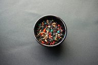 Weihnachtszauber  festlich, weich, vanillig, wärmend,
Art.Nr.  0006      </br> 30g Tüte      </br>€  4,00