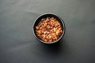 Myrrhe</br> </br>   
sanft, erdig, würzig, wärmend   
20g Tüte   </br>  
Art.Nr.  0005</br>     
€  3,00