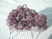 Amethyst </br> </br>   
L:12cm/ B:7,5cm </br>
Art.Nr.00AD06 </br> </br> 
€   19,00