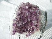 Amethyst </br> </br> 
L:13cm/B:9,0cm </br>
Art.Nr.00AD07</br></br>   
€   34,00