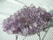 Amethyst </br></br>  
L:16cm/B:8,5cm </br>
Art.Nr.00AD02</br></br>   
€   26,00
