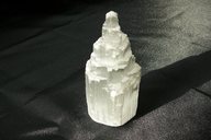 Selenit</br> 
Höhe:  10,5cm</br> 
Art.Nr.00S100</br> 
€   9,00