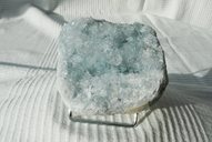Coelestin</br></br>
L: 8,5cm /B:7,5cm</br>
Art.Nr.0LD3610</br>
€   26,00
