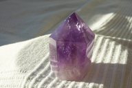 Amethyst - Spitze</br>  </br>  
H: 5,0cm</br>  
Art.Nr.00AS04</br>  </br>  
€   19,00