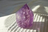 Amethyst -Spitze</br>  </br>  
H:5,0cm</br>  
Art.Nr.00AS07</br>  </br>  
€   24,00
