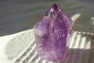 Amethyst -Spitze</br>  </br>  
H:5,0cm</br>  
Art.Nr.00AS12</br>  </br>  
€   23,00