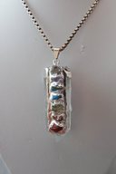 </br></br></br>
Bergkristall Chakra
Silber gefasst</br>
4,5cm</br>
Art.Nr.BKSCH02</br></br>
€   29,90