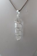 </br></br></br>
Bergkristall
Doppelender</br>
4,3cm</br>
Art.Nr.BKSP002</br></br>
€   21,00